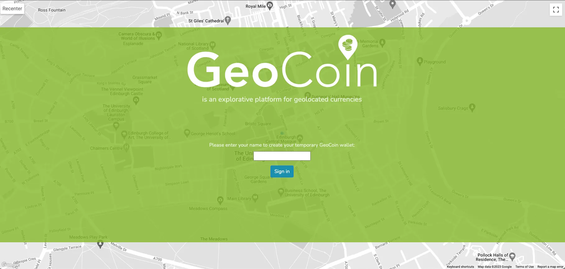 geocoin site
